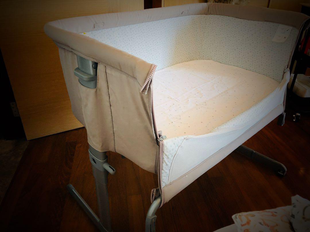 chicco co sleeper mattress