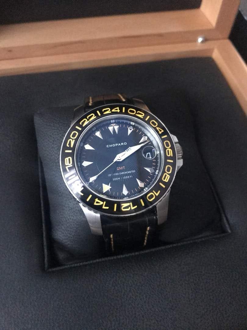 Chopard luc pro outlet one gmt