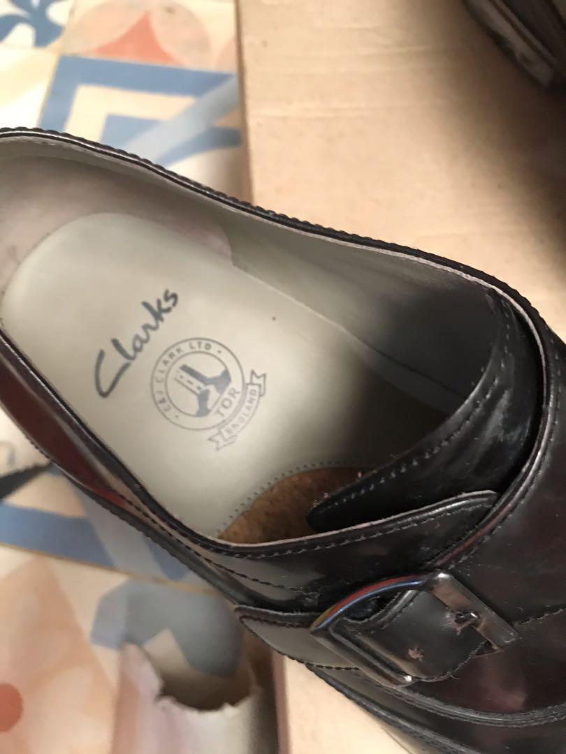 Clarks sale gatley strap