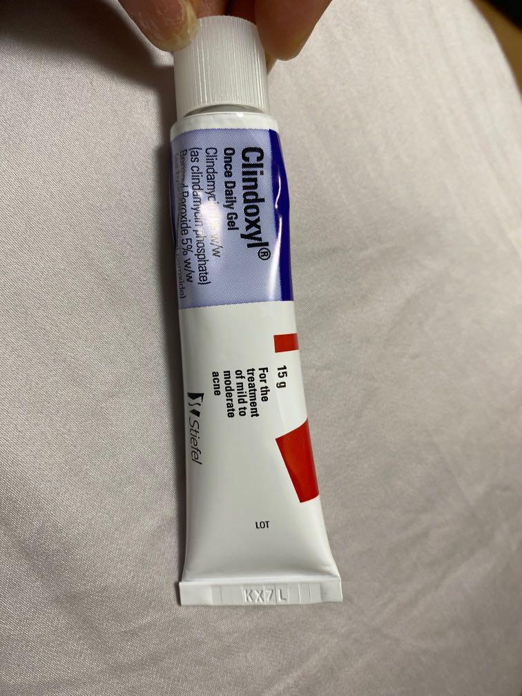 Clindoxyl Gel, Beauty & Personal Care, Face, Face Care on Carousell