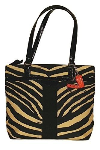 coach zebra bag