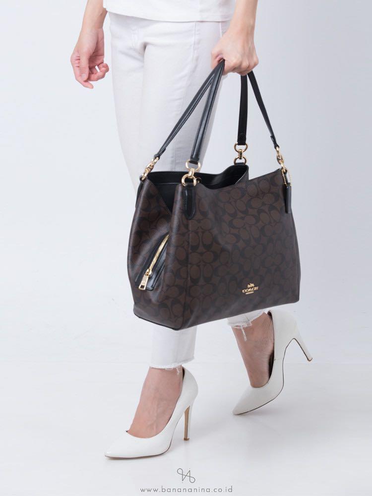 Coach online purse hallie