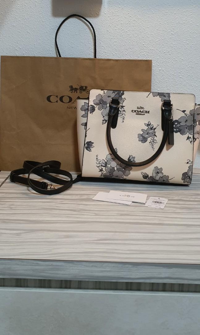 Coach leah satchel