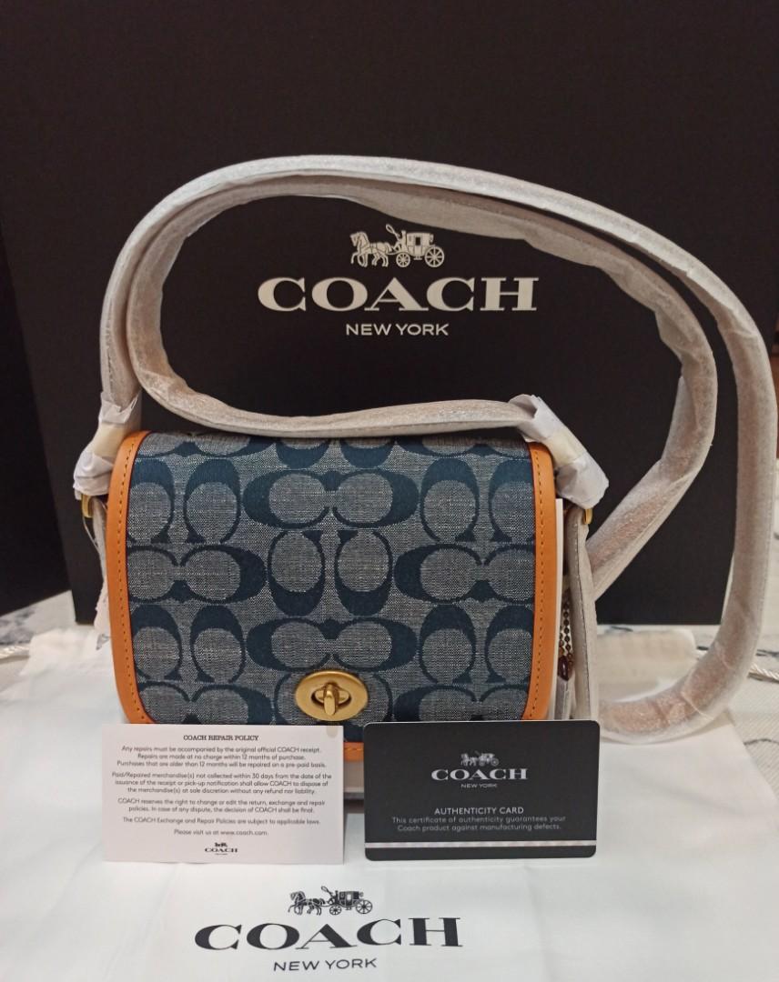 Coach chambray rambler online