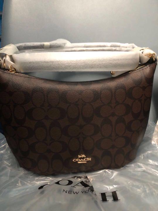 Coach signature small skylar hobo on sale