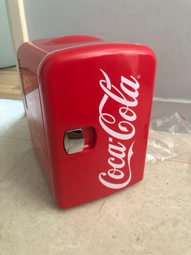 Coca Cola Mini Fridge with pics (swipe), TV & Home Appliances, Kitchen