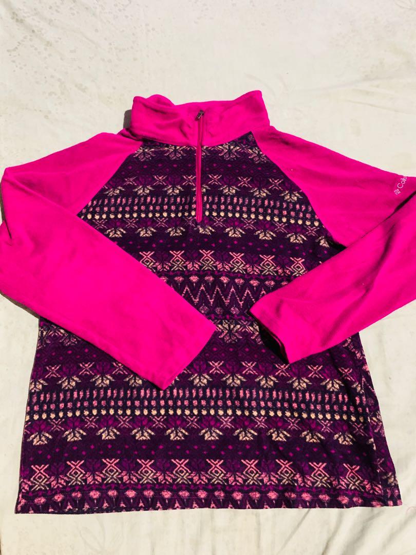 Columbia Fleece Jacket Kids (Category: Babies & Kids Fashion) located in Quezon City. Submitted by xandy777 (Listing ID 1018416297, Image 1). Description: Columbia Kids Fleece Jacket Size - Extra Large.