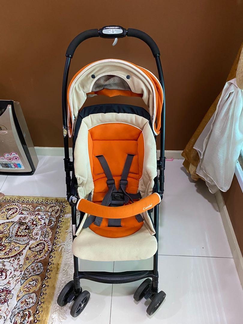 combi well comfort stroller review