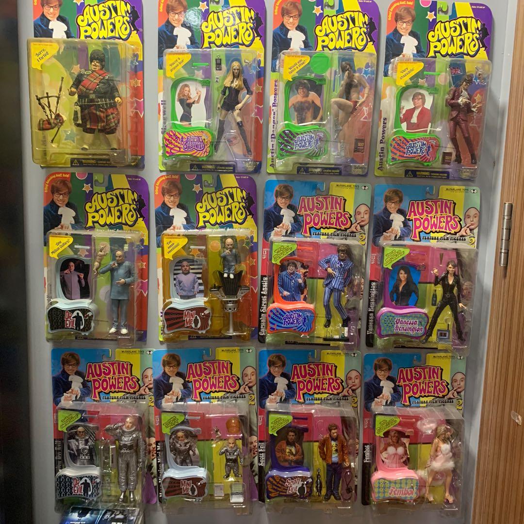 austin powers action figures