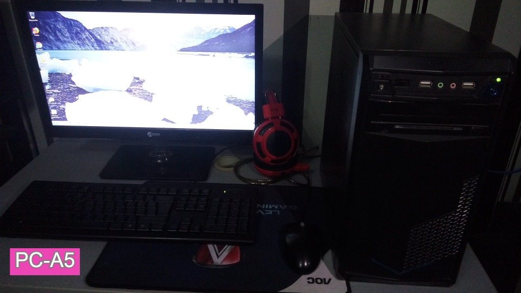 Computer Set (2nd Hand), Computers & Tech, Desktops on Carousell