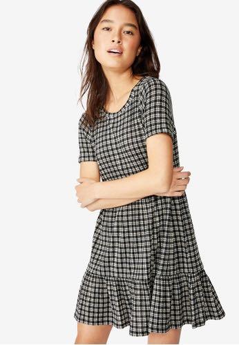 cotton babydoll dress
