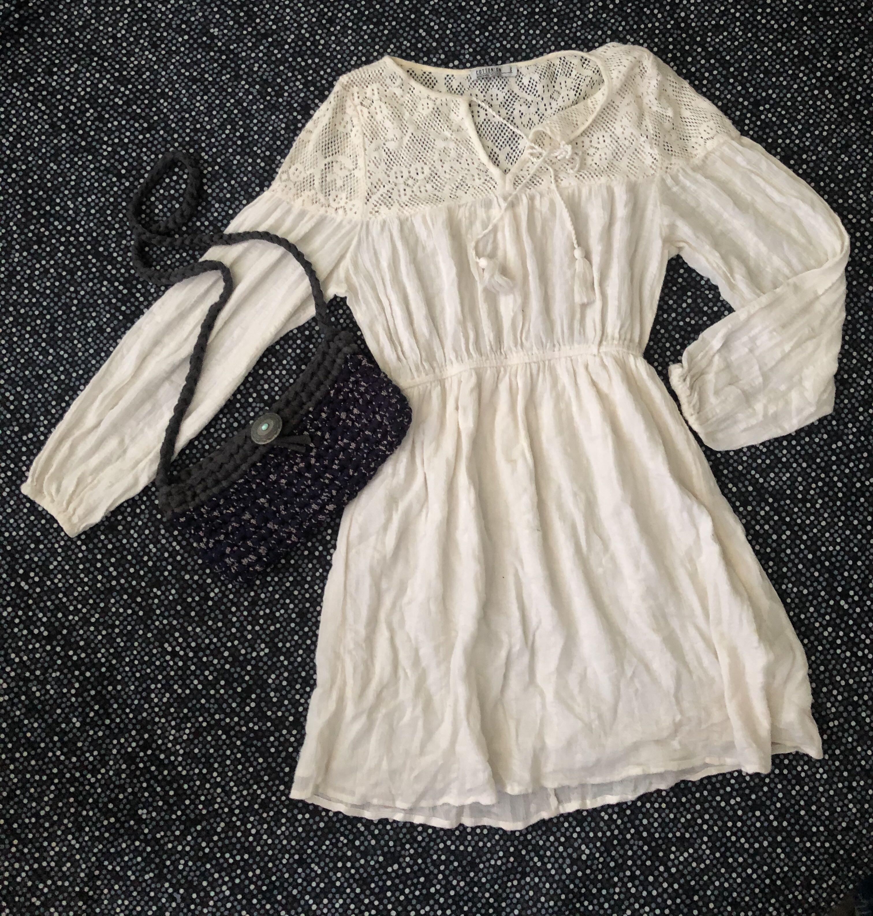 cute off white dresses