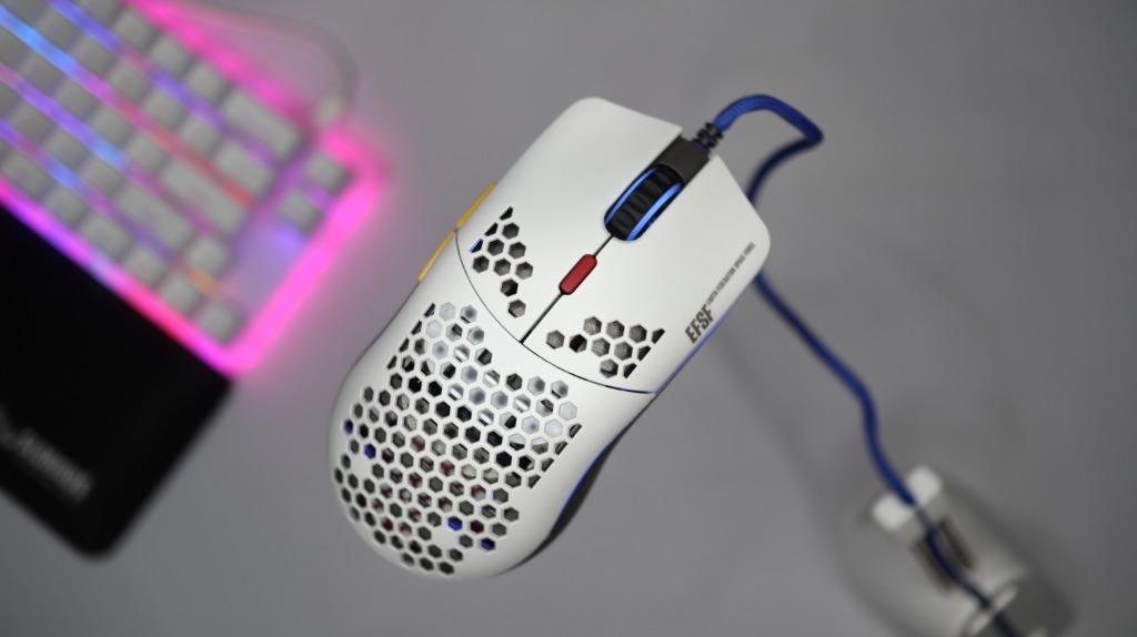 Custom Glorious Model O Mouse- Gundam RX 78 Theme, Video Gaming, Gaming ...
