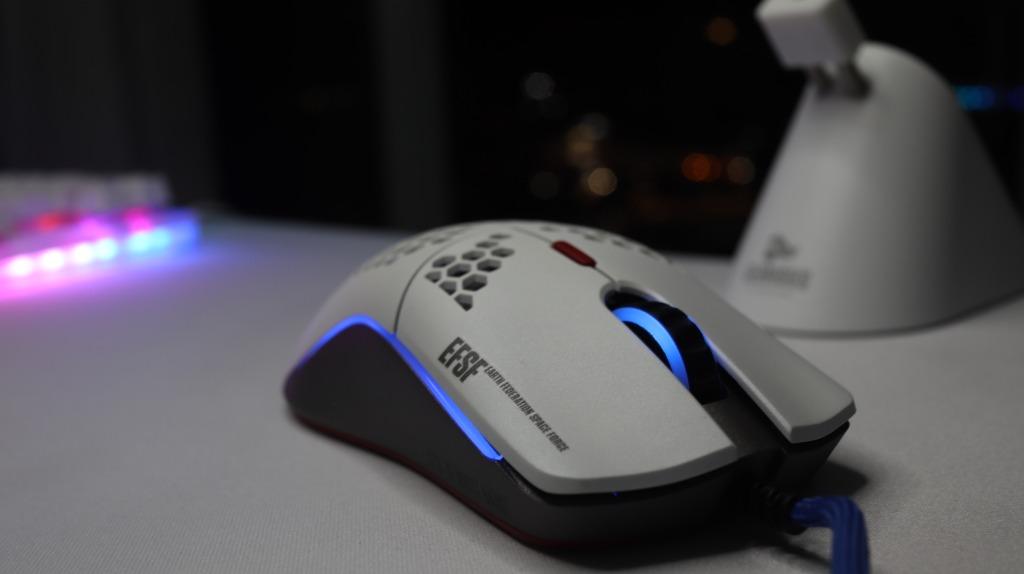 Custom Glorious Model O Mouse- Gundam RX 78 Theme, Video Gaming, Gaming ...