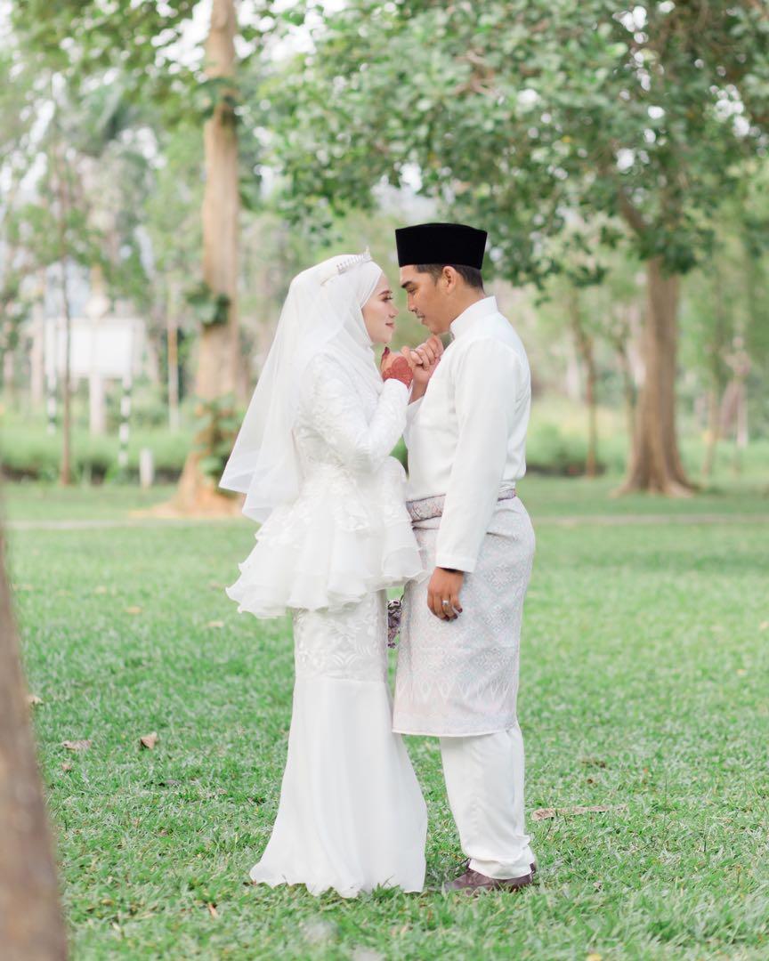 Customade Baju Nikah Sepasang Women S Fashion Bridal Wear On Carousell