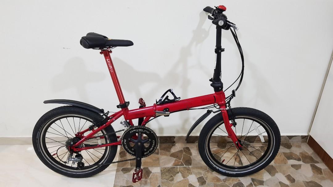 dahon speed p8 specs