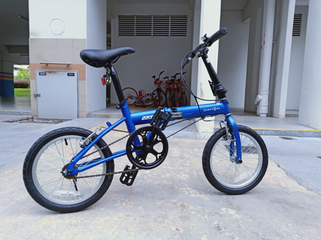 Dahon yuki top