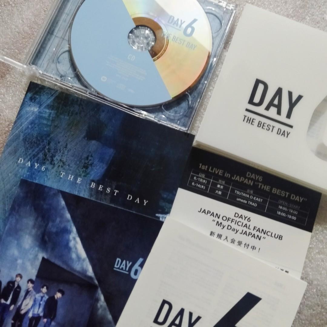 Day6 Jpn The Best Day Hobbies Toys Collectibles Memorabilia K Wave On Carousell
