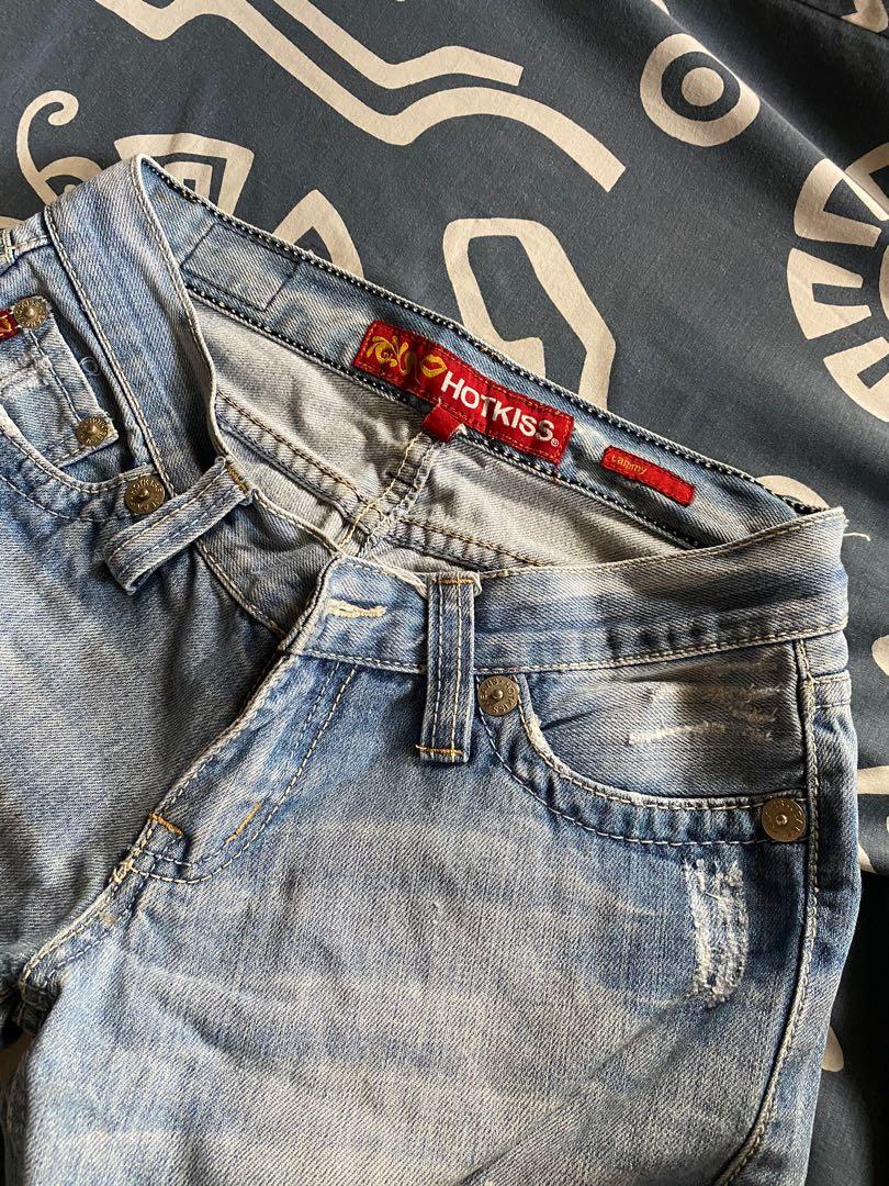 Denim Hot Kiss Used Women S Fashion Clothes Pants Jeans