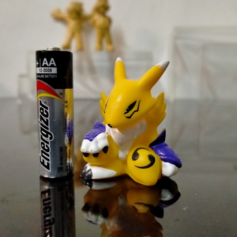 renamon action figure