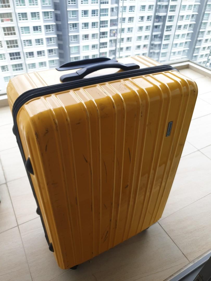luggage casing