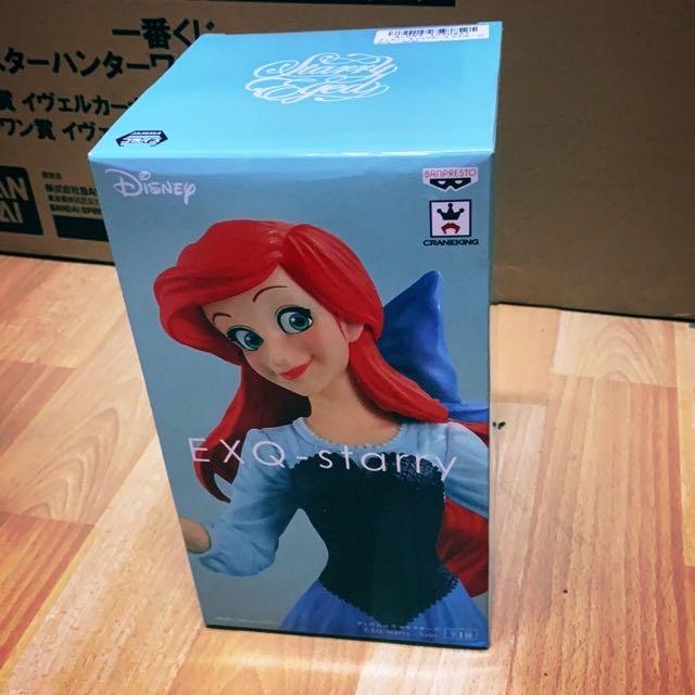 Disney Characters Exq Starry Ariel Original Toys Games Action Figures Collectibles On Carousell