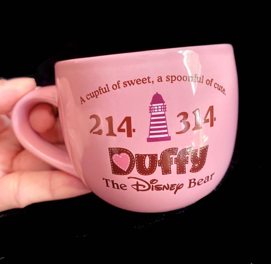 ♥️Disney Duffy Pink Small Mug (Category: Coffee & Tea Tableware) located in Paranaque City. Submitted by sfairyboutique (Listing ID 1018507992, Image 3). Description: Disney Duffy Pink Small Mug -Tokyo Disney Sea -D3 x H2.5inches -New, no original box 🧚‍♀️P350.
