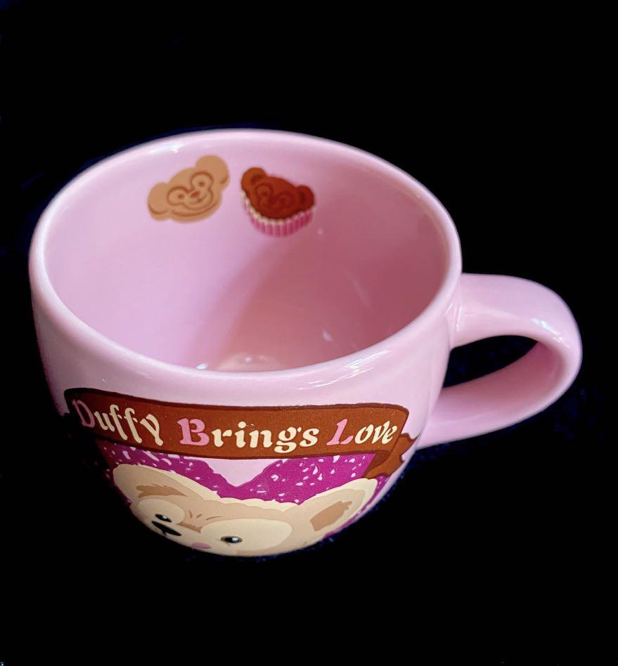 ♥️Disney Duffy Pink Small Mug (Category: Coffee & Tea Tableware) located in Paranaque City. Submitted by sfairyboutique (Listing ID 1018507992, Image 2). Description: Disney Duffy Pink Small Mug -Tokyo Disney Sea -D3 x H2.5inches -New, no original box 🧚‍♀️P350.
