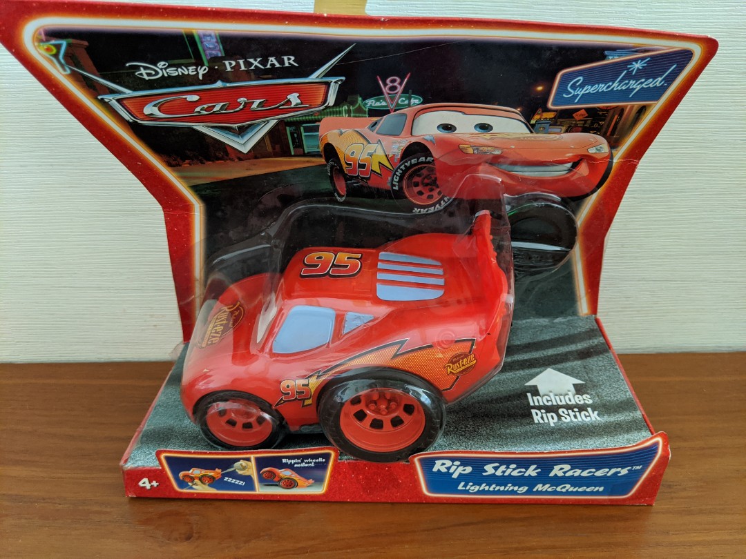 Disney Pixar Cars Lightning McQueen, Hobbies & Toys, Toys & Games on