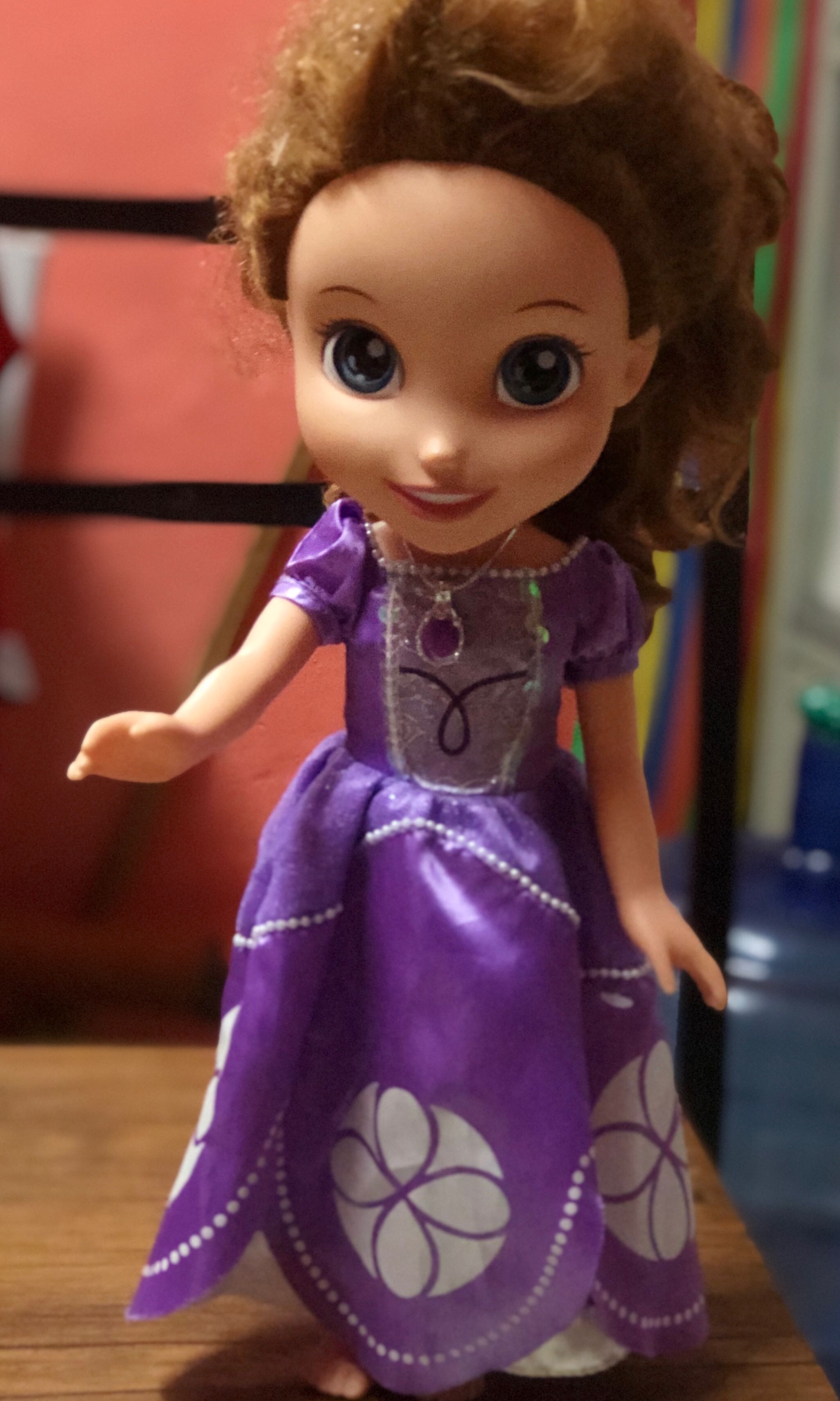 disney princess sofia doll