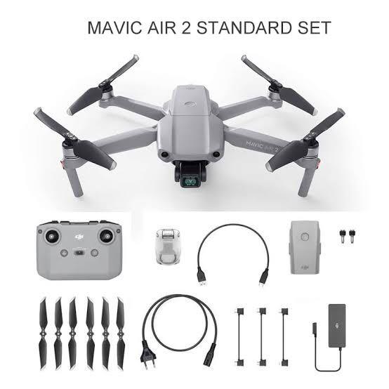 Dji Mavic Air 2 Standard (Category: Drones) located in Pasay City. Submitted by shansey21 (Listing ID 1018395567, Image 3). Description: Dji Mavic Air 2 standard package 39,990 pesos 1 year warranty / 7 days replacement Direct to local supplier Pick up vitocruz taft near LaSalle Can ship via lbc or deliver via grab + delivery fee Bank payment : bdo or bpi / paymaya Limited Stocks Only! 😄 Pm me 😄 #Djimavicair2 #Dji #EhCaseyLegit.