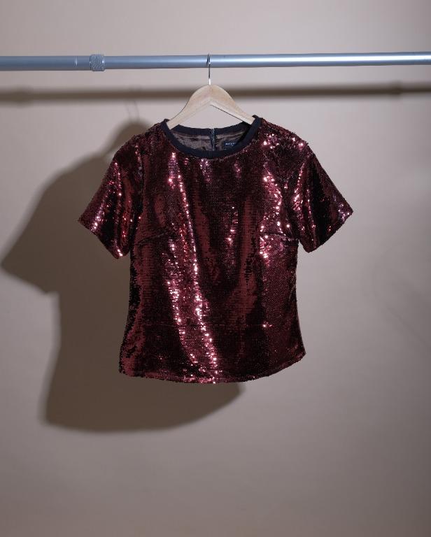 dorothy perkins sequin tops