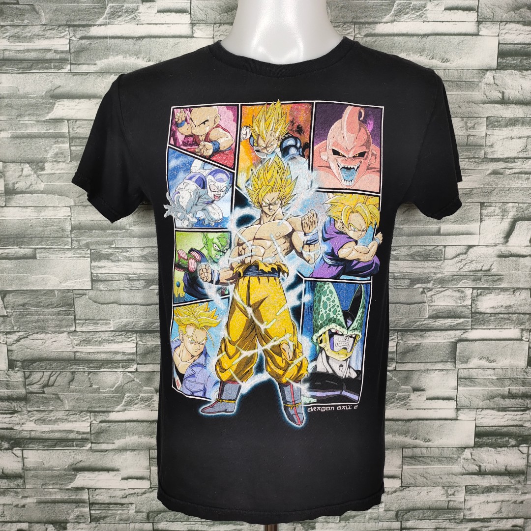 black dragon ball shirt