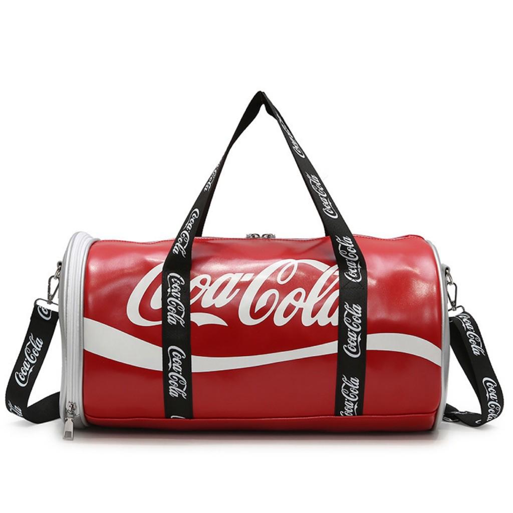 coca cola duffle bag