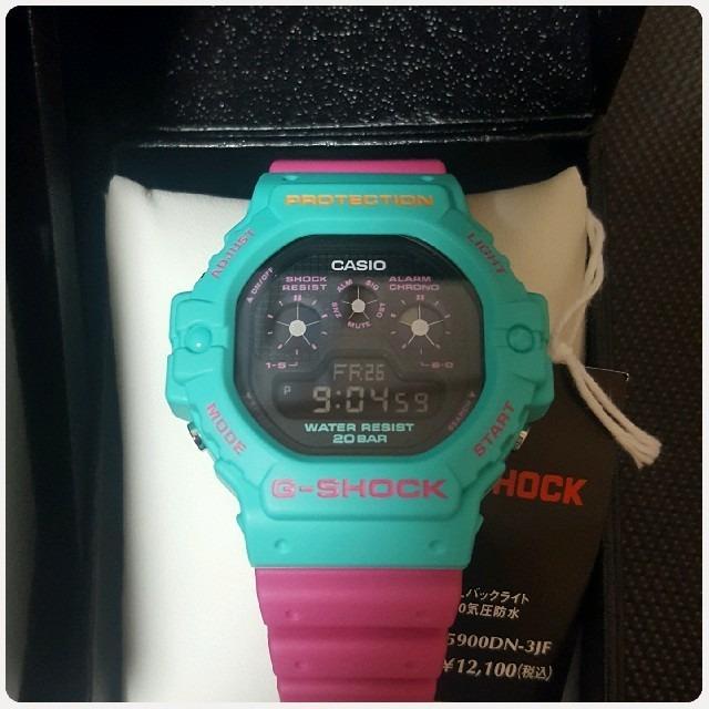 DW-5900DN-3JF [TAPAK KUCING PADDLE POP] G-SHOCK by Gokuya_Japan