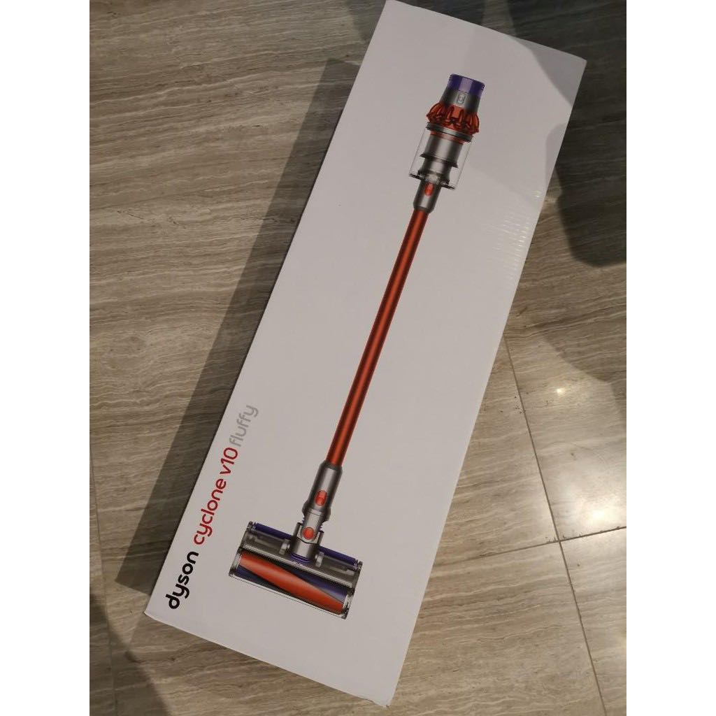DYSON V10 CORDLESS VACUUM V10FLUFFY, TV & Home Appliances, Vacuum