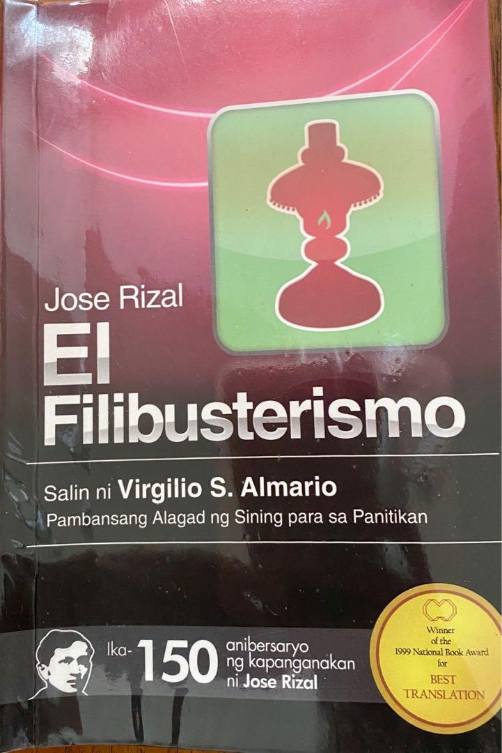 El Filibusterismo (Category: Storybooks) located in Quezon City. Submitted by aaa13 (Listing ID 1018440273, Image 1). Description: Salin ni Virgilio Almario .