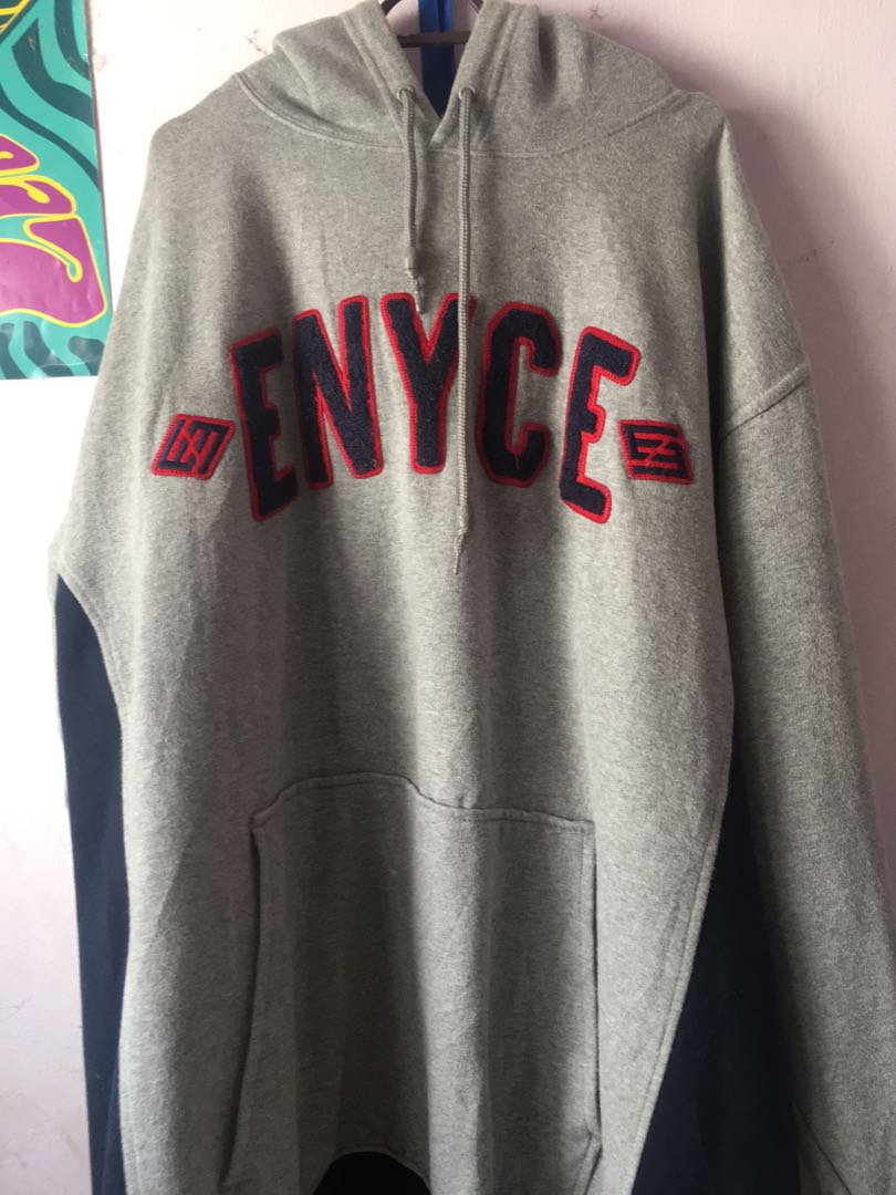 ENYCE HOODIE, Men's Fashion, Tops & Sets, Hoodies on Carousell