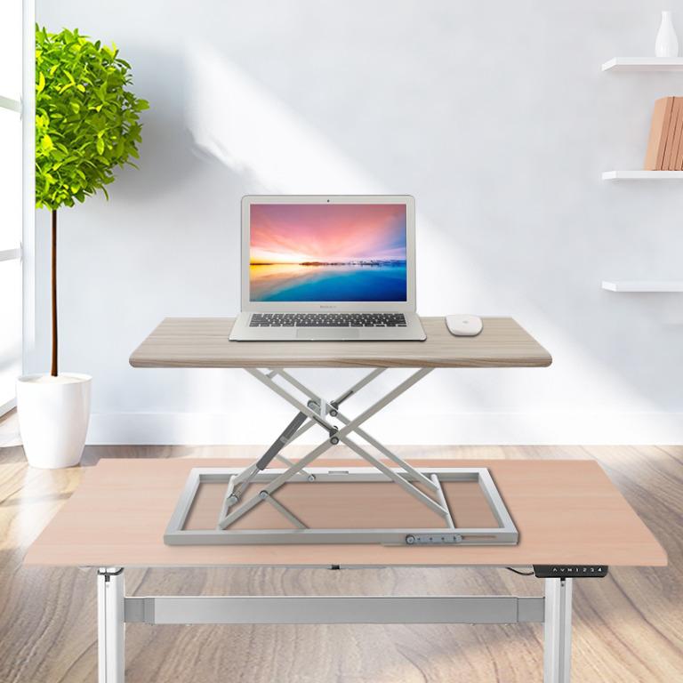 Ergonomic Height Adjustable Standing Laptop Desk Ergo Air Furniture Tables Chairs On Carousell