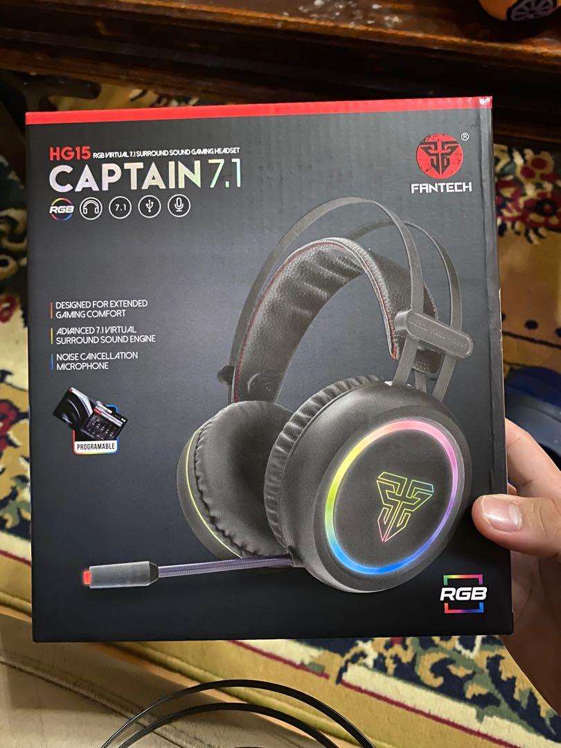 fantech hg15 captain 7.1