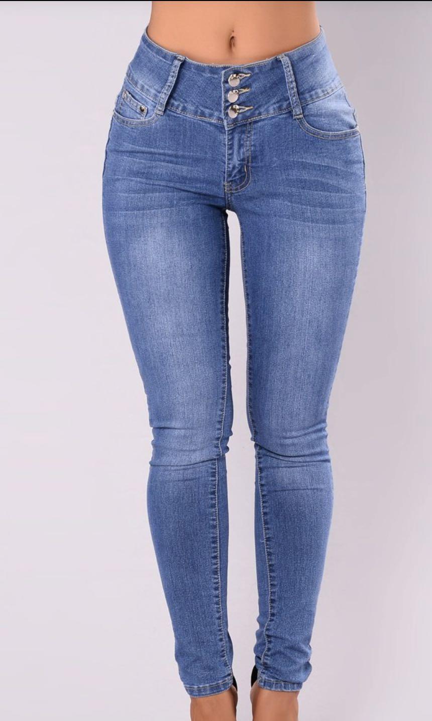 fashionnova Keeping Secrets Booty Lifting Jeans Size 5/6 (AUS Size 8-10 ...