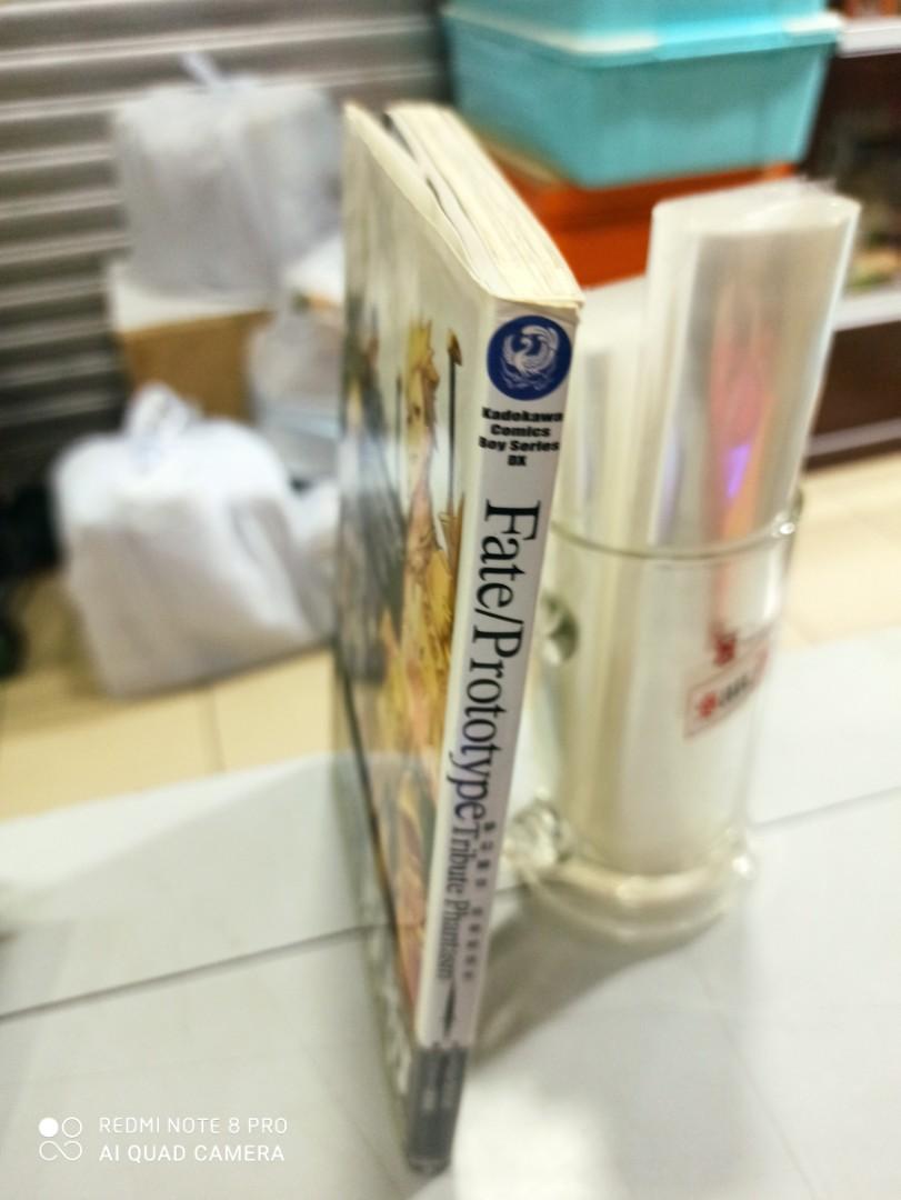 Fate/prototype tribute phantasm 夢幻陣容 致敬精選擇 角川出版, 書本 & 文具, 漫畫 - Carousell