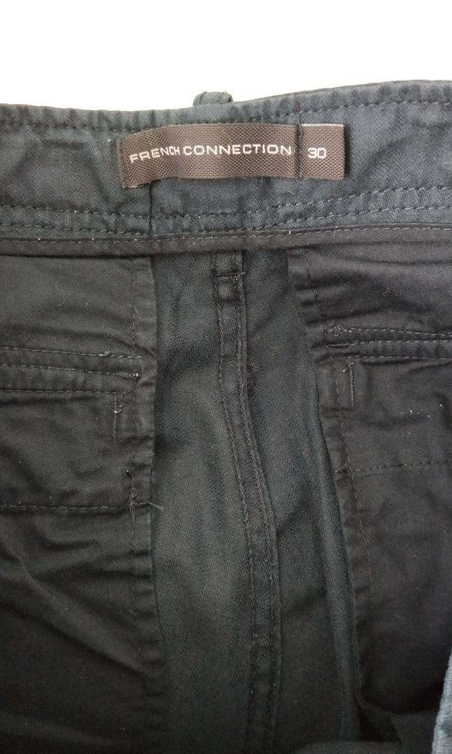 French connection cargo trousers on sale