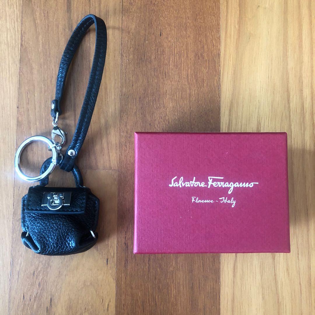 Salvatore ferragamo keychain sale store