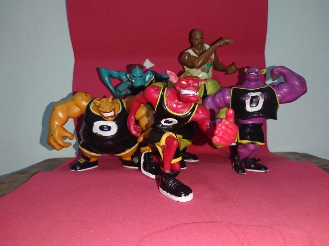 space jam looney tunes toys
