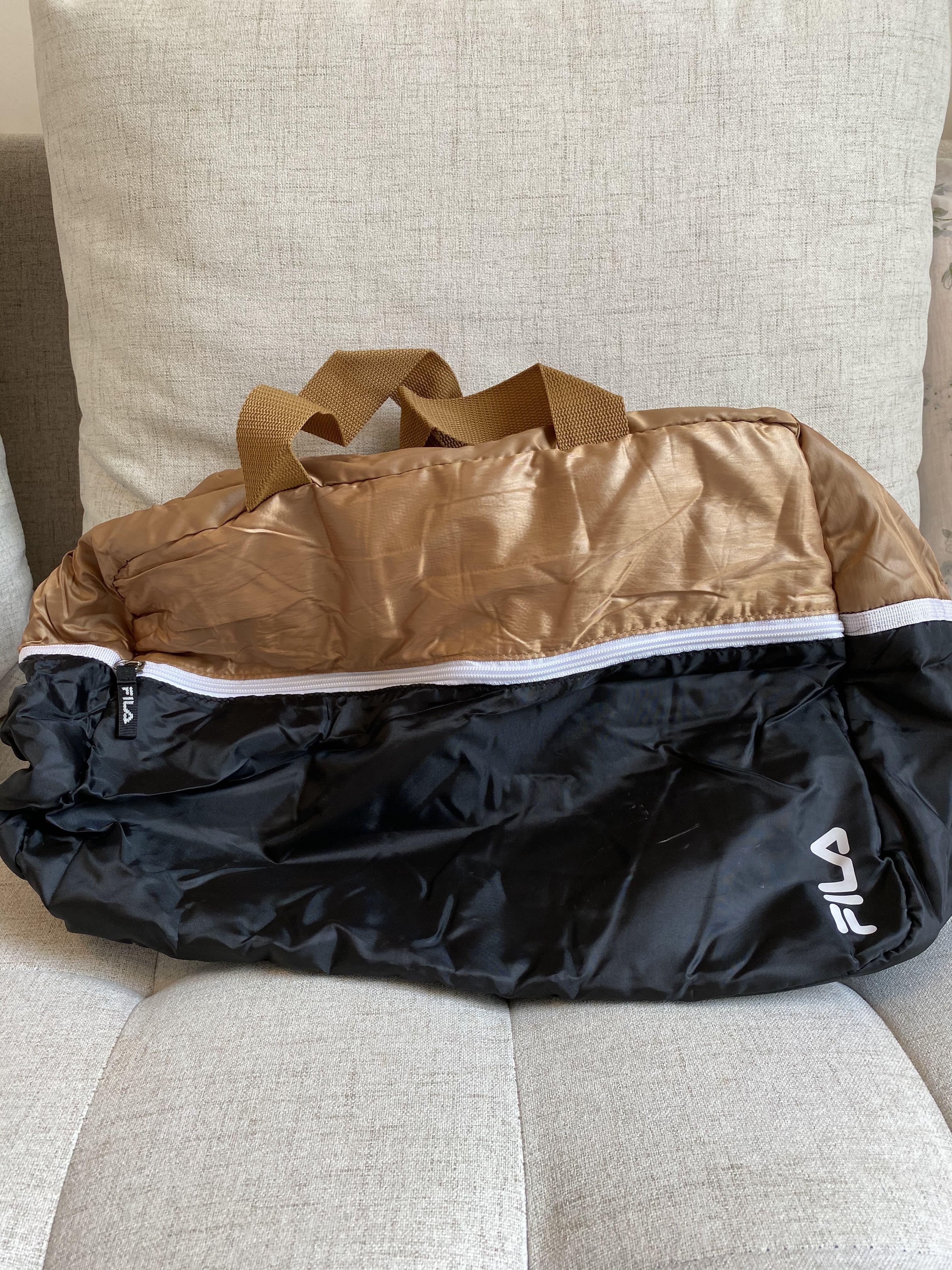 fila bags gold