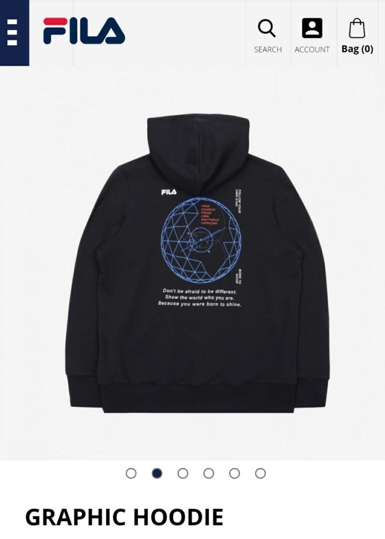 Fila x bts 2025 voyager