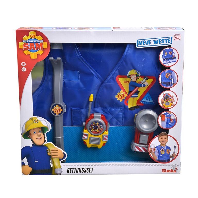 fireman sam rescue set