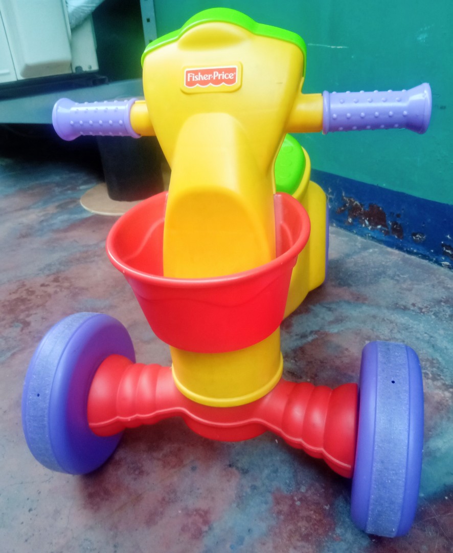 fisher price bike