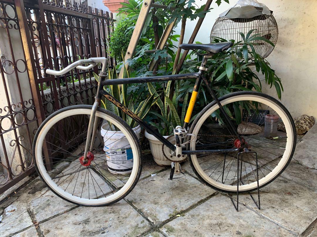 Stang fixie on sale bullhorn